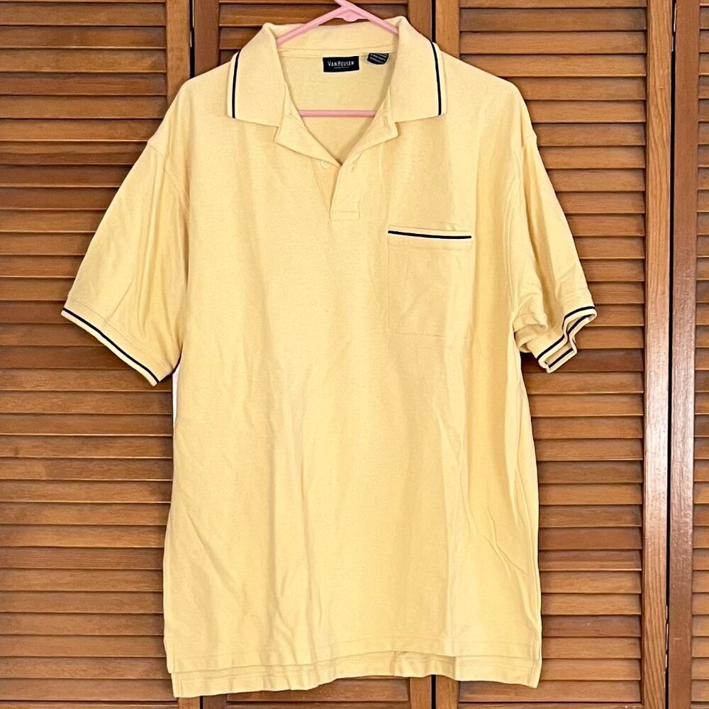Van Heusen polo shirt Large